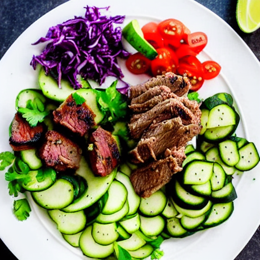Lamb Gyro Plate