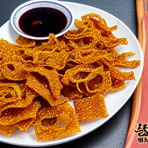 Dried Squid Snacks