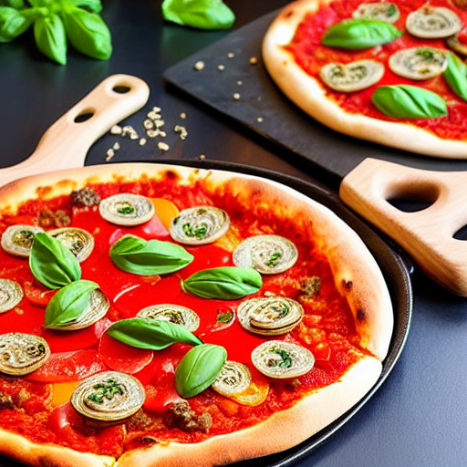 Pizza alla Pala Vegana