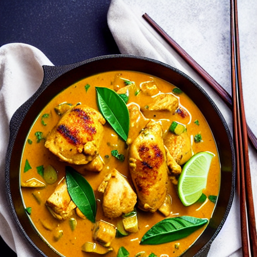 Curry Chicken Rice