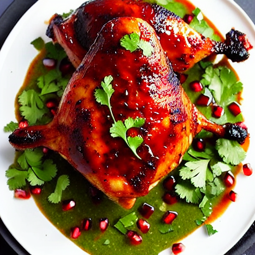 Pomegranate Molasses Chicken