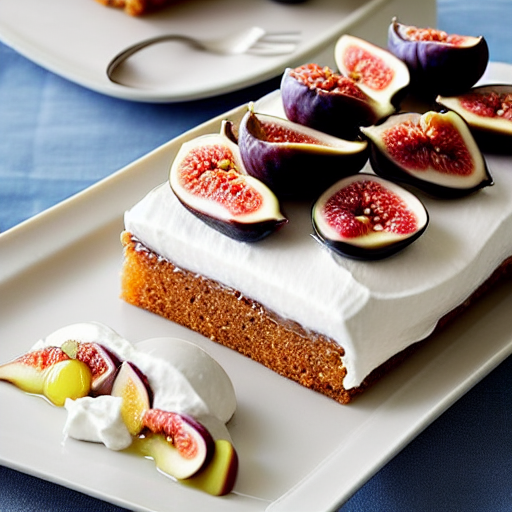 Torta di Fichi e Yogurt