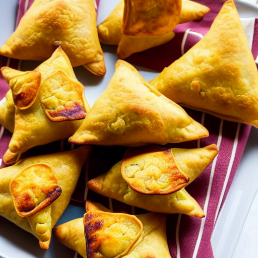 Vegan Vegetable Samosa