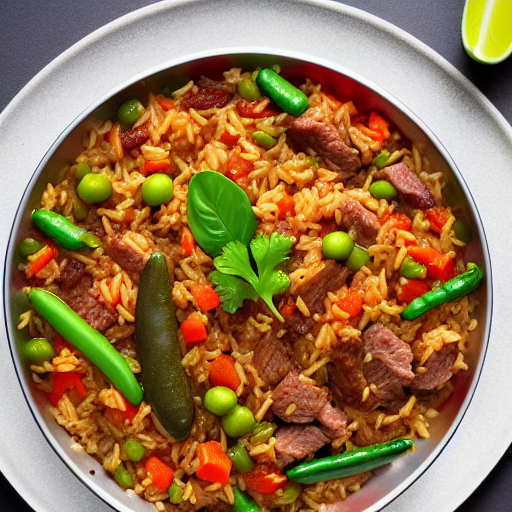Arroz de Carne