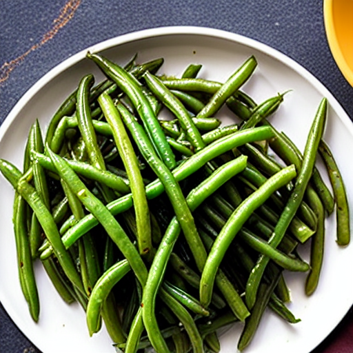 Spicy Green Beans