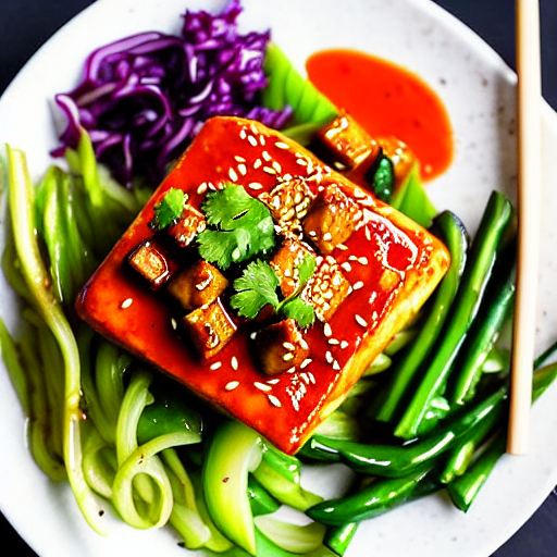 Korean-Style Tofu