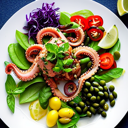 Octopus Salad
