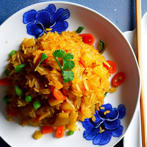 Fish Roe Fried Rice