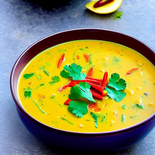 Kadhi Chawal