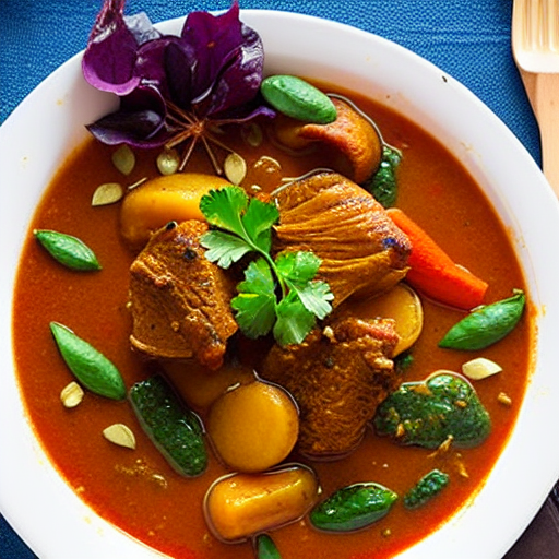Tajine de Chèvre