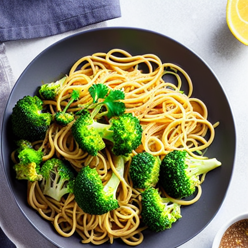 Fideos de Brócoli