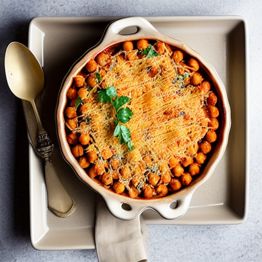 Chickpea Pastitsio