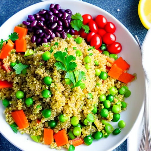 Bulgur Wheat Salad