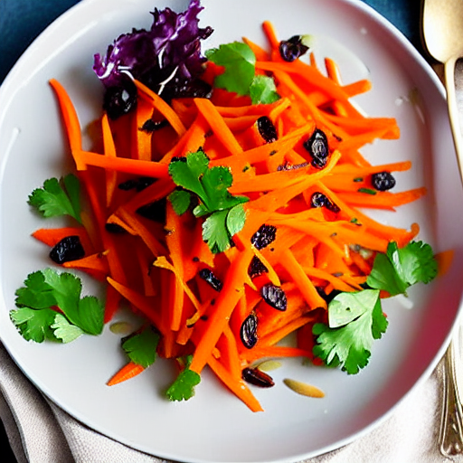Carrot and Raisin Salad