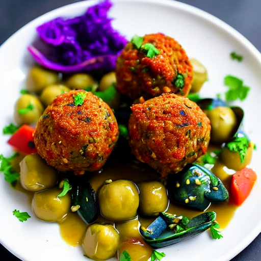 Vegan Boulettes de Mer