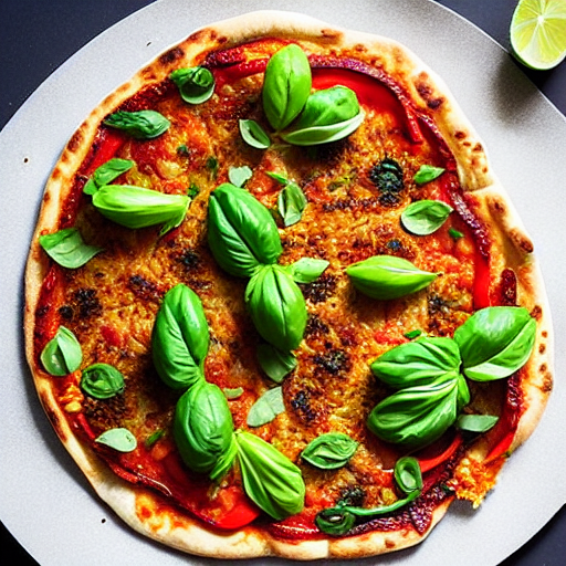 Nam Prik Pao Pizza