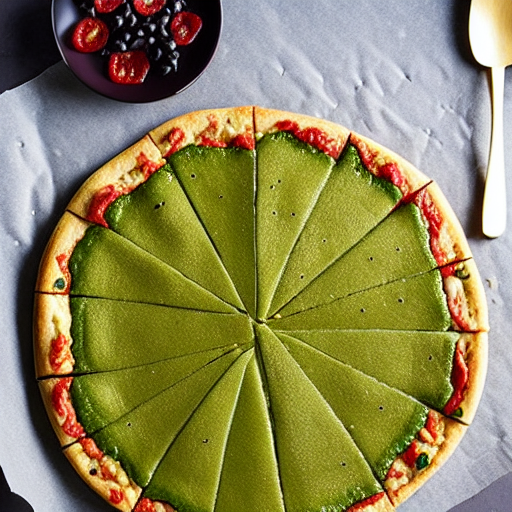 Matcha Pizza