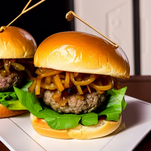 Lyonnaise Burger