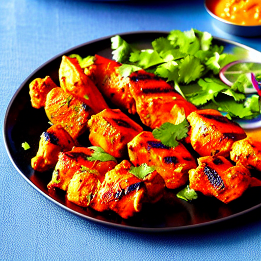 Tandoori Chicken Tikka