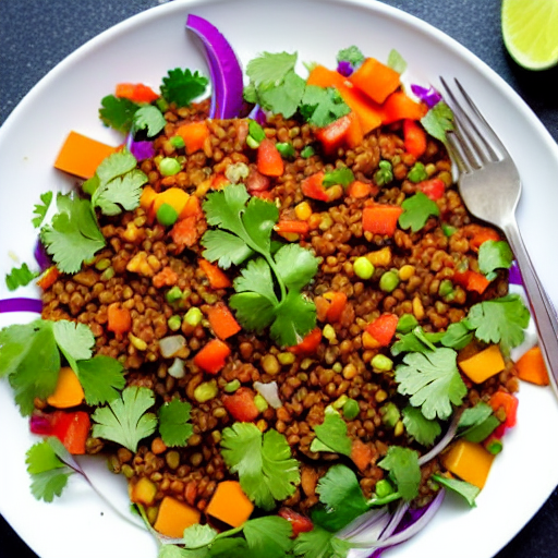 Ensalada de Lentejas