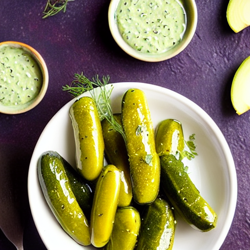 Garlic Dill Pickles