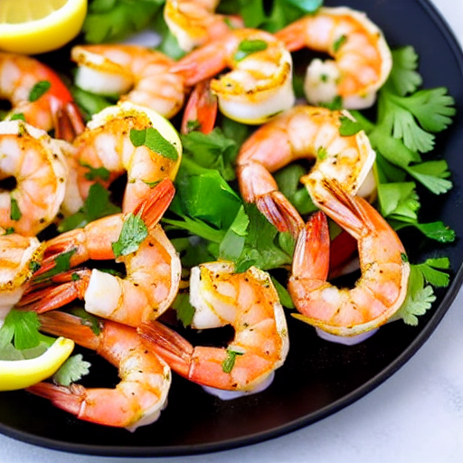 Zesty Lemon and Herb Shrimp