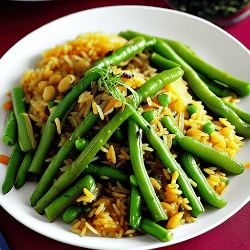 Riz aux Haricots