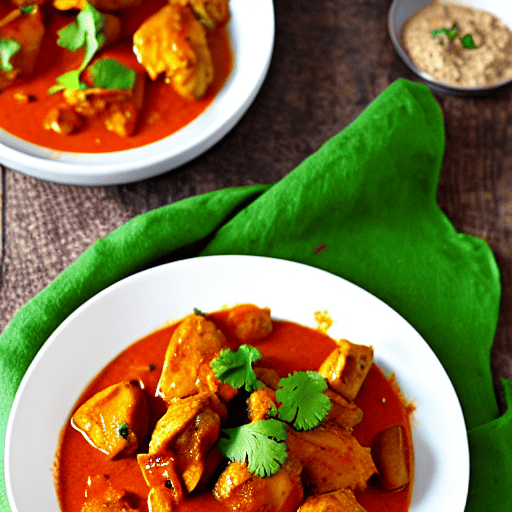 Kadai Chicken Masala Fry