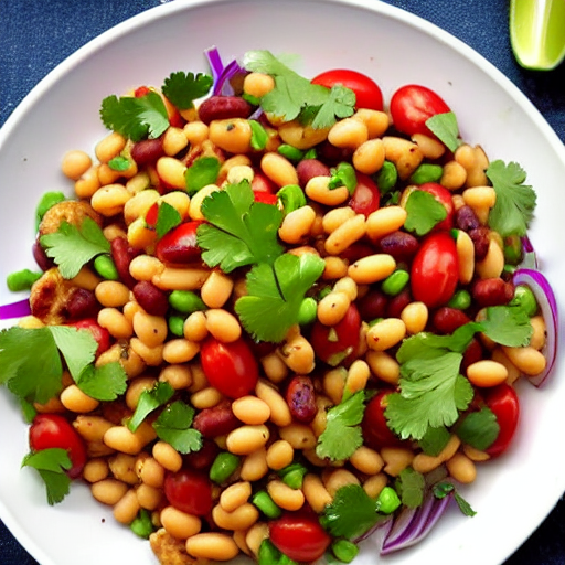 Texas Pinto Bean Salad