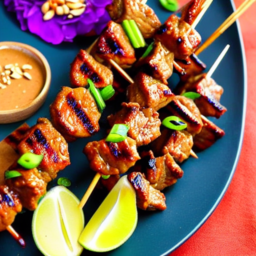 Beef Satay