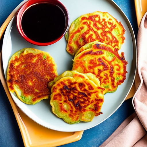 Korean Potato Pancakes
