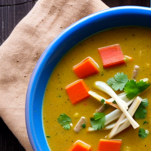 Cattail Root Chowder