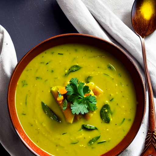 Sopa de Abobrinha