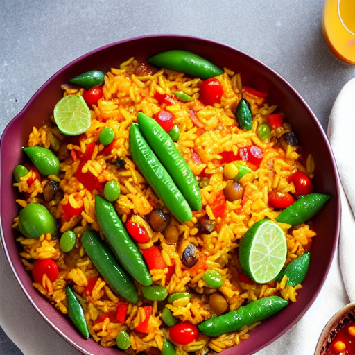 Arroz a la Valenciana