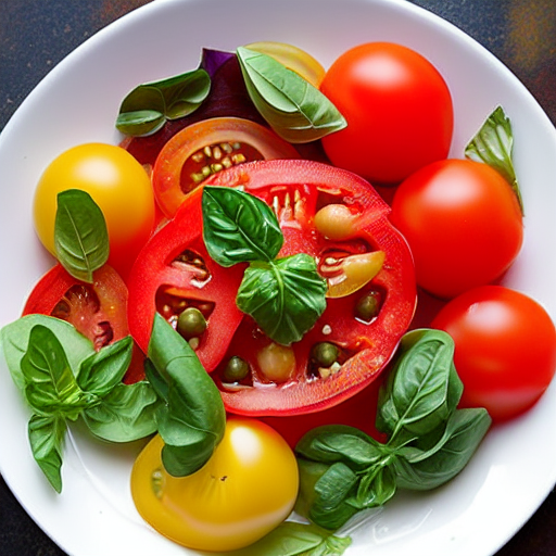 Tomato Salad with Capers