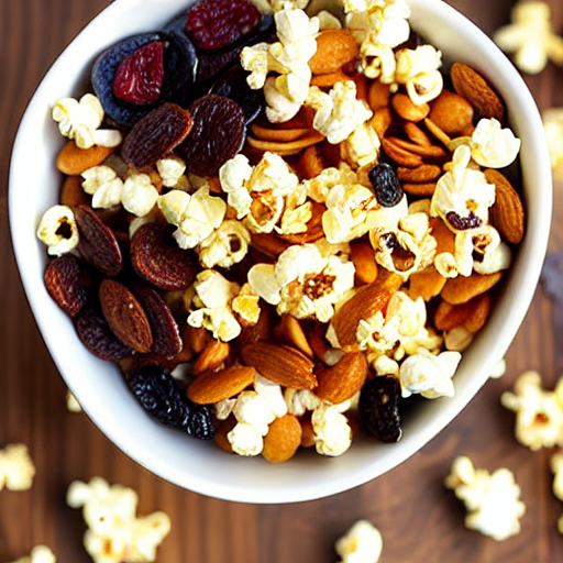 Popcorn Trail Mix