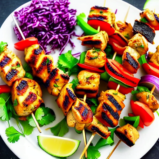 Keto Chicken Kebabs