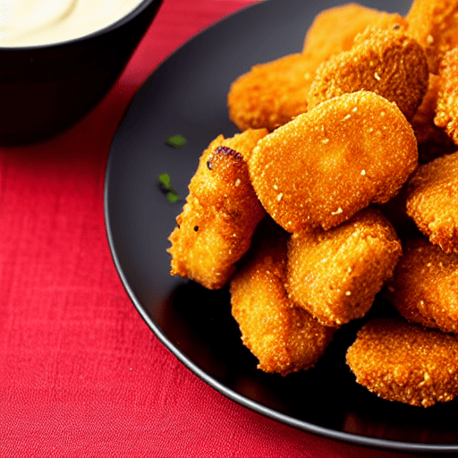 Crispy Chicken Nuggets