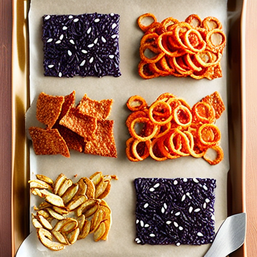 Crispy Seaweed Snacks