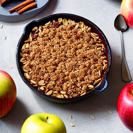 Spiced Apple Crisp