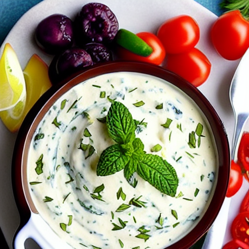 Greek Yogurt Dip