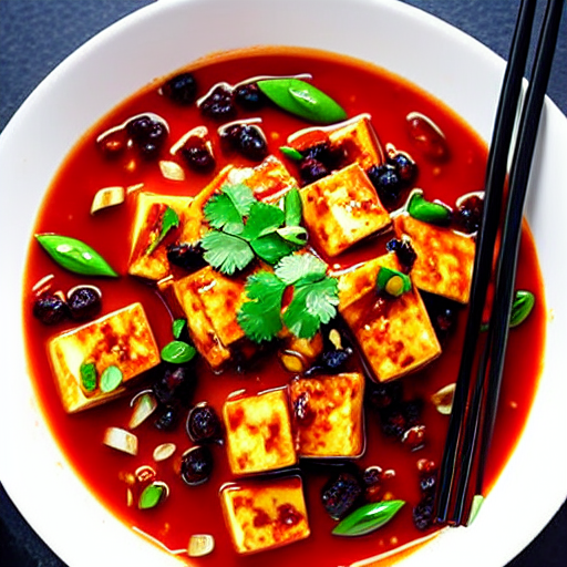 Mapo Tofu