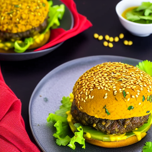Masoor Dal Burger