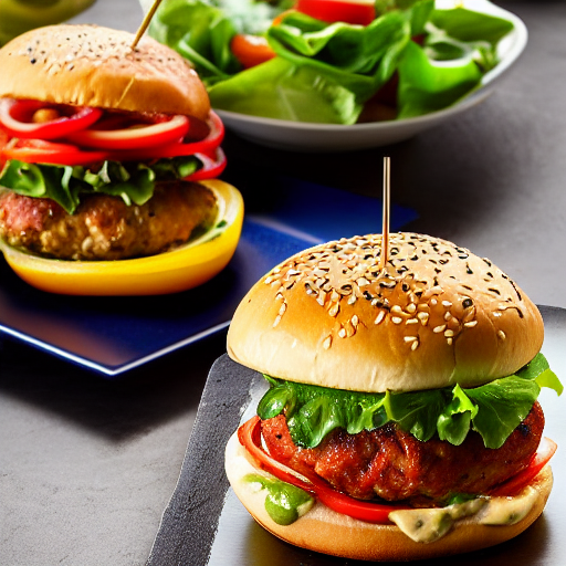 Burger di Pesce Spada