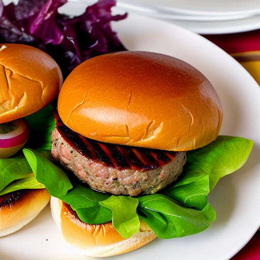 Toulouse Sausage Burger