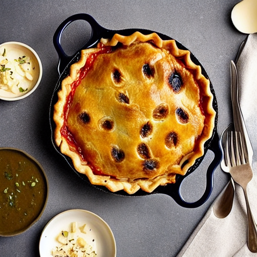 Beef and Mushroom Pie