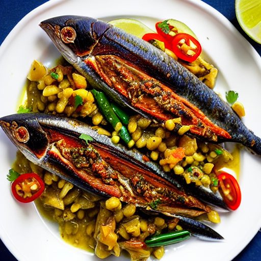 Sardines with Chermoula