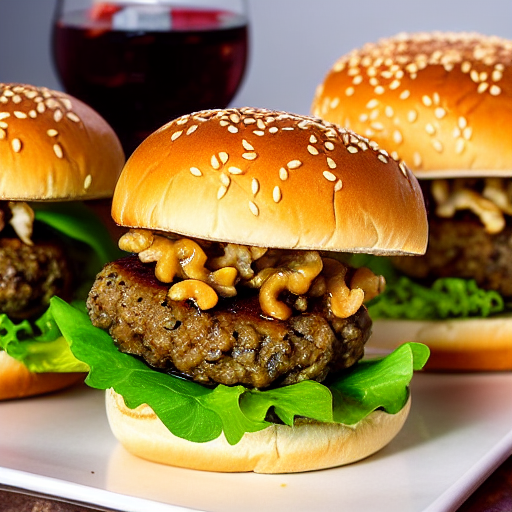 Burguer de Nuez