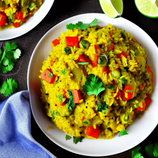 Vegetable Khichdi Bowl