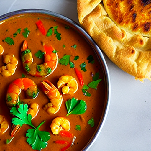 Bombay Prawn Curry